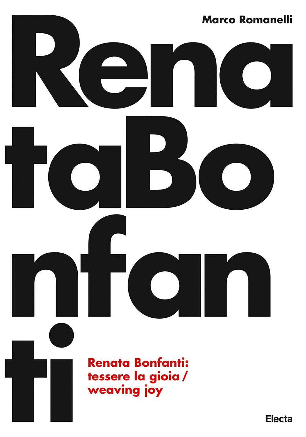 Renata Bonfanti. Tessere La Gioia-Weaving Joy. Ediz. Bilingue - 4