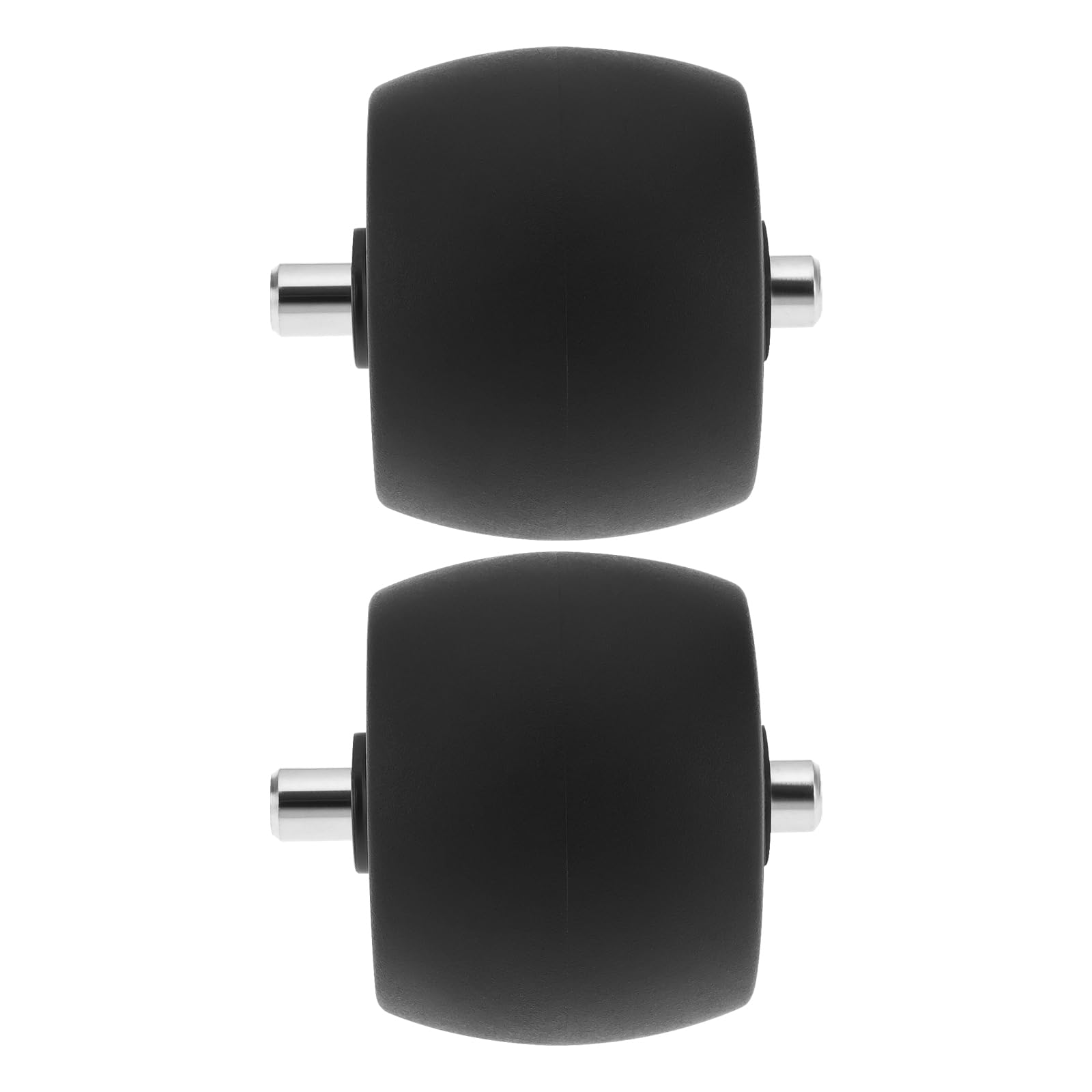 eMagTech 2pcs Replacement Front Wheels Compatible with Shark Compatible with IQ R101AE RV1001AE UR1100SRUS AV1002AE AV1010AE RV100AE Robot Vacuum Cleaner