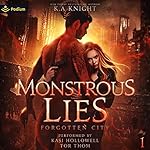 Cover of Monstrous Lies
