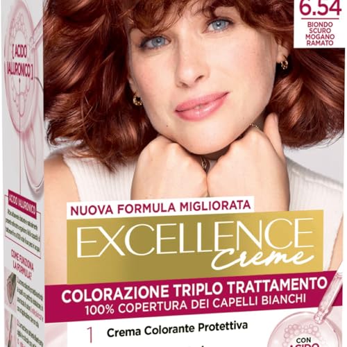 Copre il 100% dei capelli bianchi, Colore ricco ed effetto naturale, Capelli luminosi e morbidi a lungo​