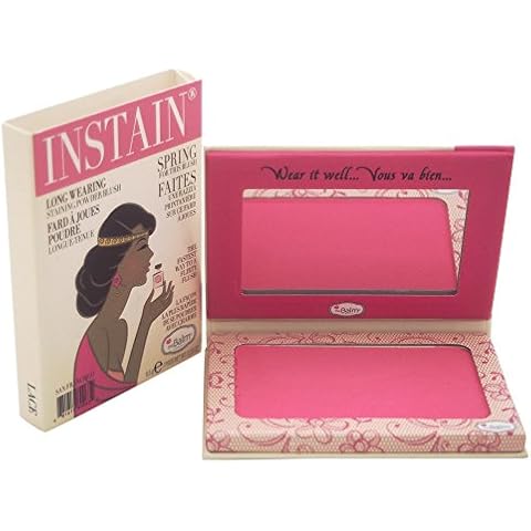 theBalm Long-Wearing Staining Blush Lace Bright Pink Cover