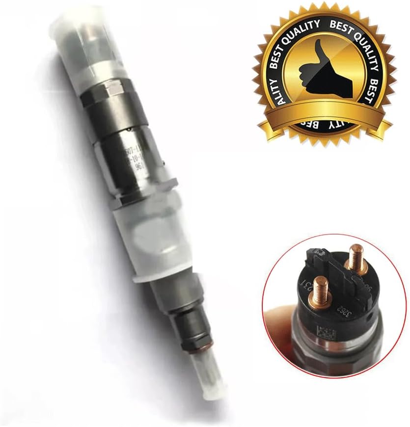 Fuel Injector 0445120059 0445120231 For Komatsu PC200-8 PC220-8 PC240-8