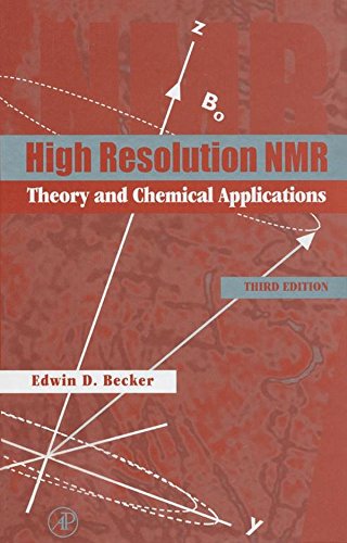 High Resolution NMR: Theory and Chemical Applications