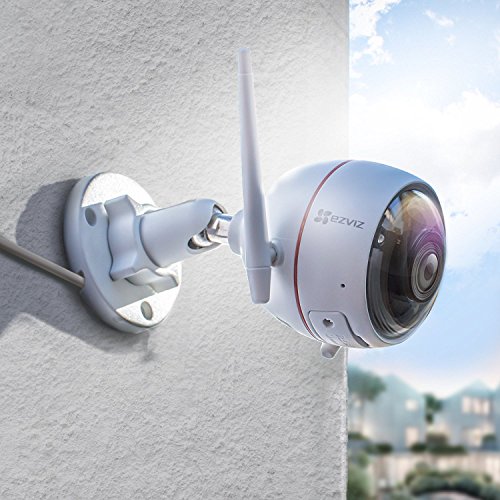 EZVIZ C3W / ezGuard 1080p – Câmera de segurança Wi-Fi sem fio com sistema de alarme ativado remoto e
