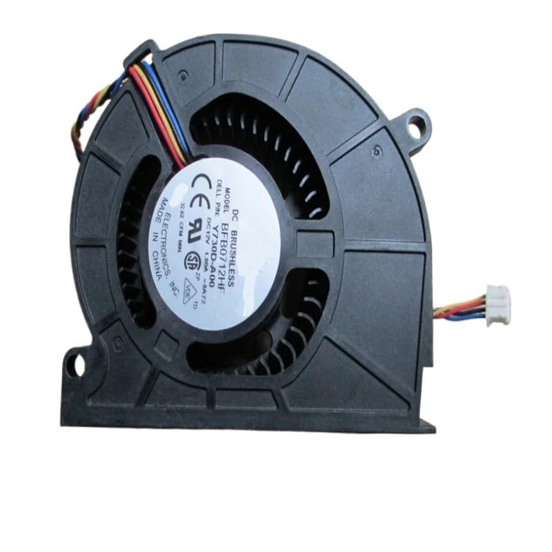 Ventilateur Delta BFB0712HF pour réparer surchauffe serveur Precision T5500