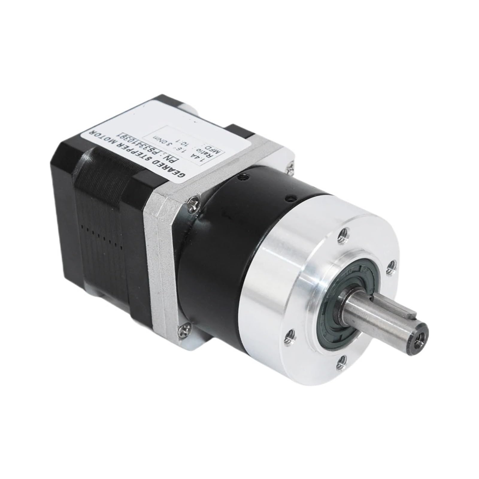 Moteur pas à pas Nema 17 fort couple réducteur planétaire 30:1 anti-glissement 34mm