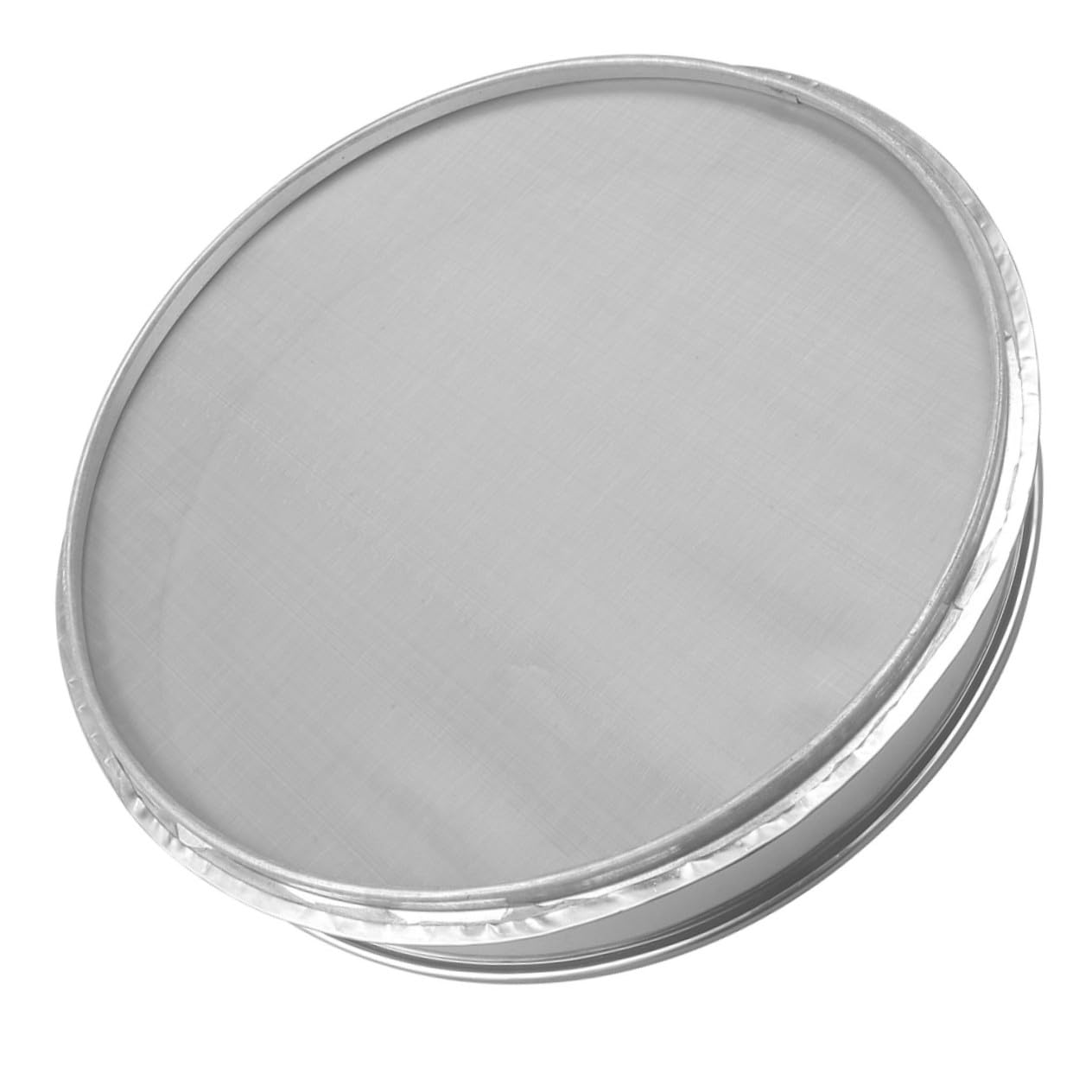 Gatuida Tamis Acier Inoxydable pour Jardinage et Pâtisserie Maille Fine Uniforme et Portable de Terre et Pollen pour Balcon et