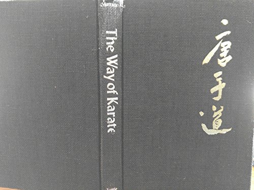 The Way of Karate (1963) B00E1P8X9A Book Cover