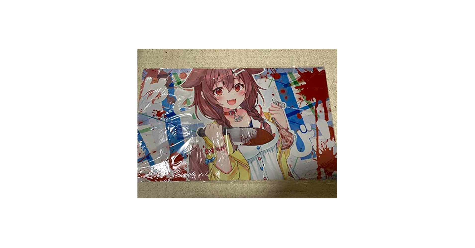 スリーブ　プレイマット　戌神ころね 61uS2VM5xDL._UF350,350_QL50_.jpg