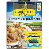 Carretilla ternera a la jardinera bandeja 300 gr