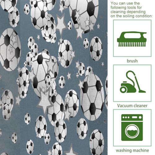 Tapis de cuisine antidérapants lavables pour protéger le sol des taches - 5