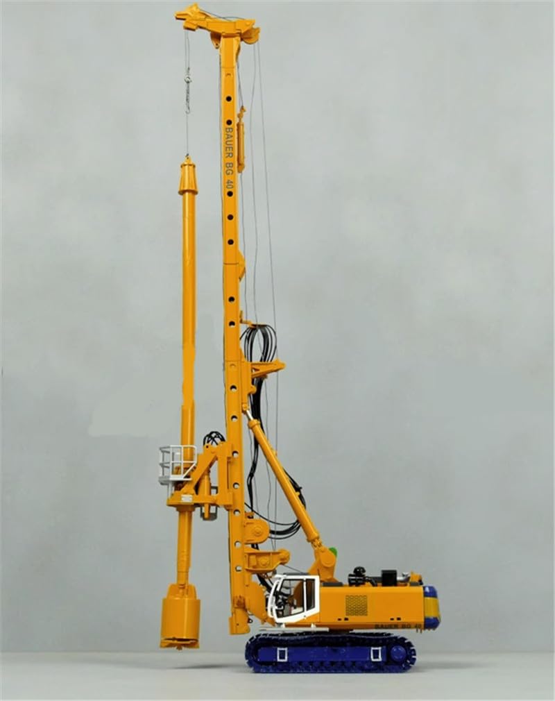 模型製作用品 BAUER BG 40 Rotary Drilling Rig BYMO Bauer BG