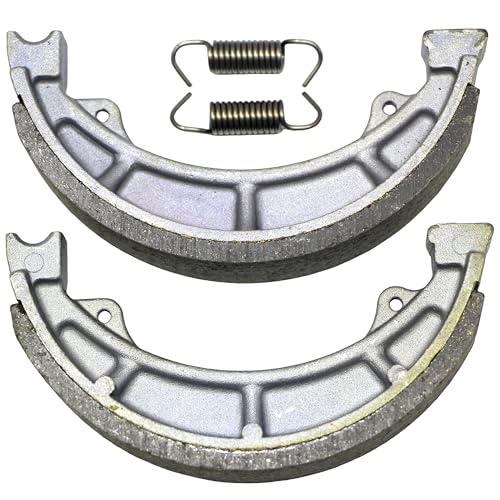 Image of Front Rear Brake Shoes for Polaris Outlaw 50 2008-2018 90 2007-2016 307 338 | Sportsman 90 2001-2016 - Outlaw Sportsman 110 2016-2024 - Predator 50 90 2004-2007 - Scrambler 50 90 2001-2003 Drum Brakes