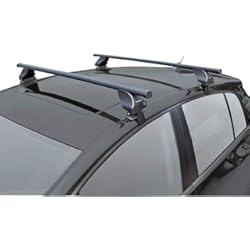 Baca Para Mazda 3 Twinny Load Juego de Barras de Techo de Acero S22 Semi Ajuste (para Coches sin Barras longitudinales)