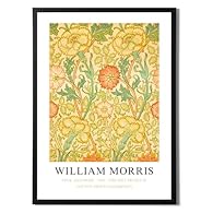 🌟 QUALITY: Printed on Thick Poster Paper, ensuring brilliant colors and resistance to fading. 🎨 MIX AND MATCH: Choose from a wide variety of designs and save ! Curate a personalized William Morris gallery in your own space. 🎨 MASTERPIECES AT YOUR FIN...