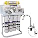 Produktbild PUR Booster Quick 7 Stufen Direct flow Umkehrosmoseanlage + 3-Wege Wasserhahn