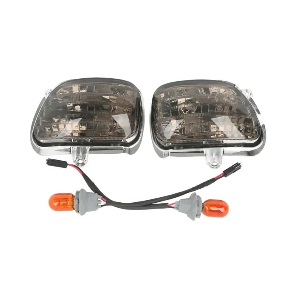 Motorbike Brake Stop Light Motorcycle Plastic Front Left Right Turn Signal Lights For Go&ldWing GL1800 2001-2017 Turn Signals Turn Signals Lights