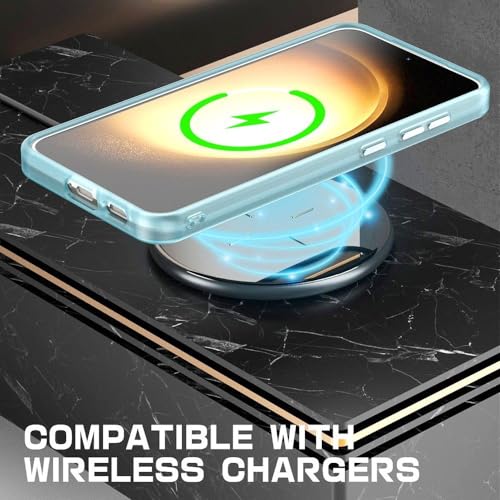 Coque transparente violette pour Samsung S23 Ultra antichoc et anti chute - 5