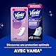 Vania Maxi Nuit Damenbinden (10 Stück) – Dünnere Binden mit schneller Absorption und hoher Toleranz – Periodenschutz mit extra langer anatomischer Form