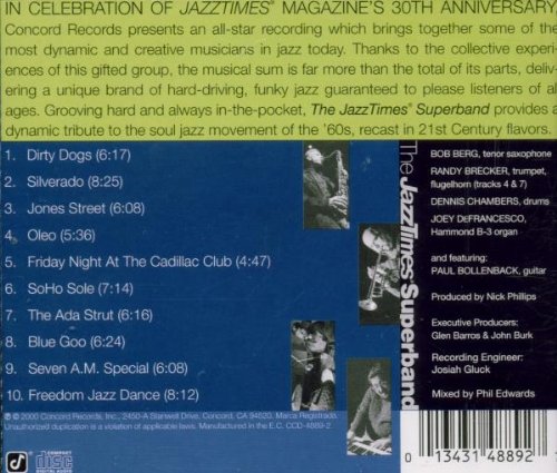 Vista 2 de The JazzTimes Superband