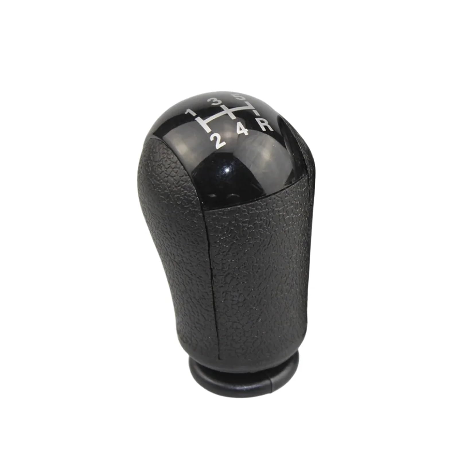 Kunyos Black 5-Speed Replacement Shift Knob For Focus C-Max For Mustang For Mondeo Mk2 Abs