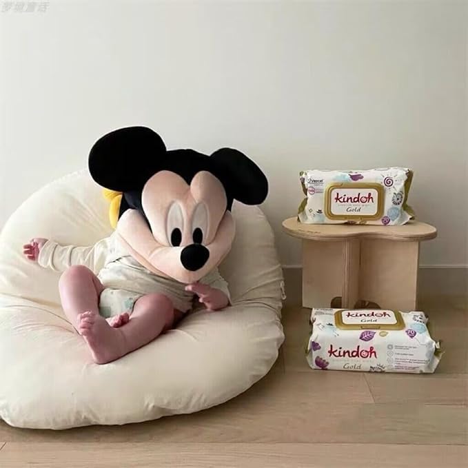 訳有　ディズニー　ミッキー　ミニー　ムートン　ファンキャップ　ブルー　ブラウン 訳有 ディズニー ミッキー ミニー ムートン ファンキャップ ブルー