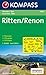 Ritten /Renon: Wanderkarte mit Panorama und Radwegen. GPS-genau. 1:25000 (KOMPASS Wanderkarte, Band 68)