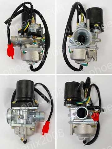 Amazon | PHOENIX 2サイクルキャブレター 19mm GY6 エンジン 2