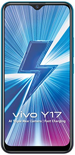 Image of Vivo Y17 (Mineral Blue, 4GB RAM, 128GB Storage)