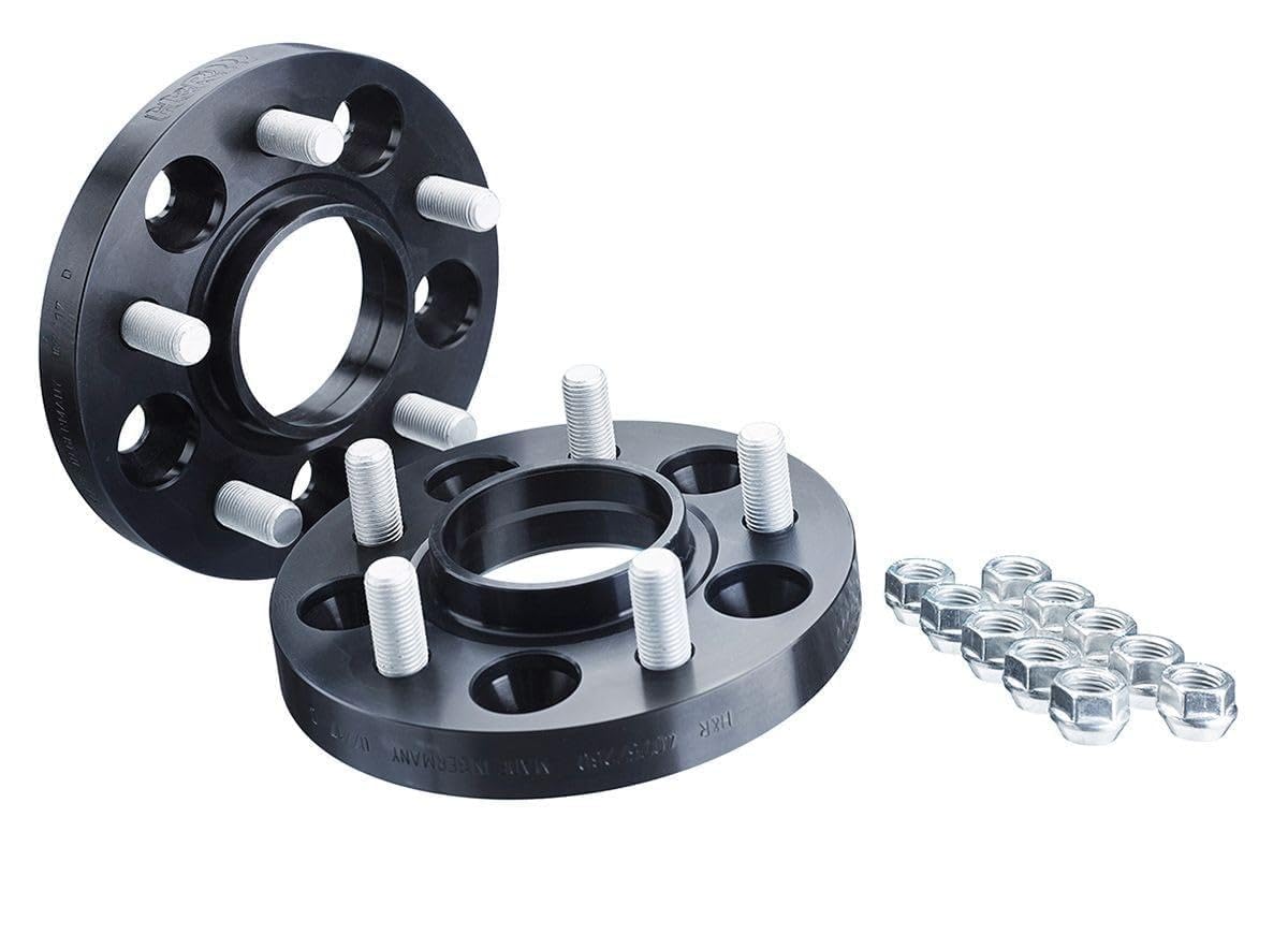 H&R 30mm Spurverbreiterung Spurplatte 6-Loch 139,7mm LK Kompatibel mit FORD RANGER TKE Ranger ET, MAZDA BT-50 CD, UN, VW Amarok II Pickup T1, NF, FORD USA Ranger Crew Cab Pickup