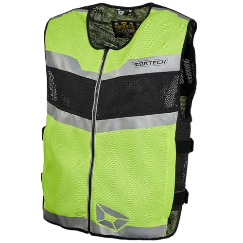 cortech Hi-Viz Motorcycle Vest