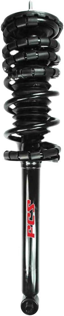 FCS 1332302 Complete Strut Assembly , Black