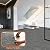 Square Self-Adhesive Carpet Tiles, 12"x12"Peel and Stick Floor Carpet Squares, Soft Low-Pile Carpet Planks for Home Office Basement, (10Pcs Light Grey)