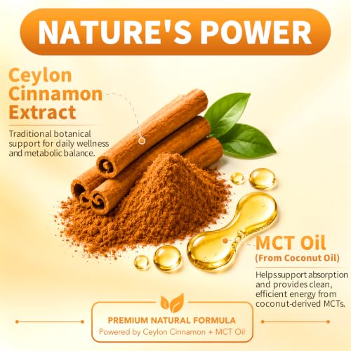Foonergy Ceylon Cinnamon Supplement