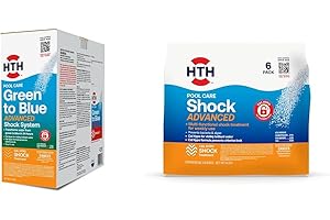 HTH Green to Blue Advanced Shock Pool Care System