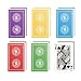 ACBL (American Contract Bridge) PLAYING CARDS - 1 Dozen Decks - Plastic Coated - Bridge Size