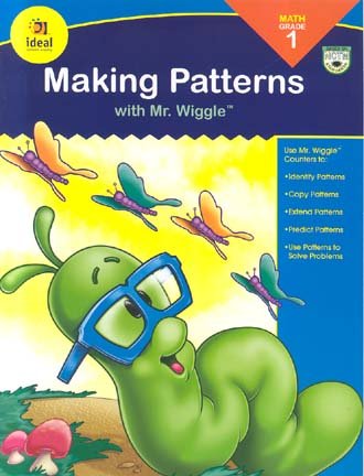 Making Patterns with Mr. Wiggle / Math Grade 1: Marsha Elyn Wright ...