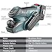 Wood Planer for Doors, Cordless Electric Planer Brushless Motor Electric Router Trimmer Wood Cutting Machine Woodworking Tool