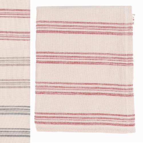 Couvre-lit d'été Couvre-lit Multi-Usages Plaid Canape Couvre-lits Blancs, Housse de Canapé Résistant et de Qualité Fabriqué en Espagne. Couvre-lit 150 Moderne (180 x 280 cm, Rouge)