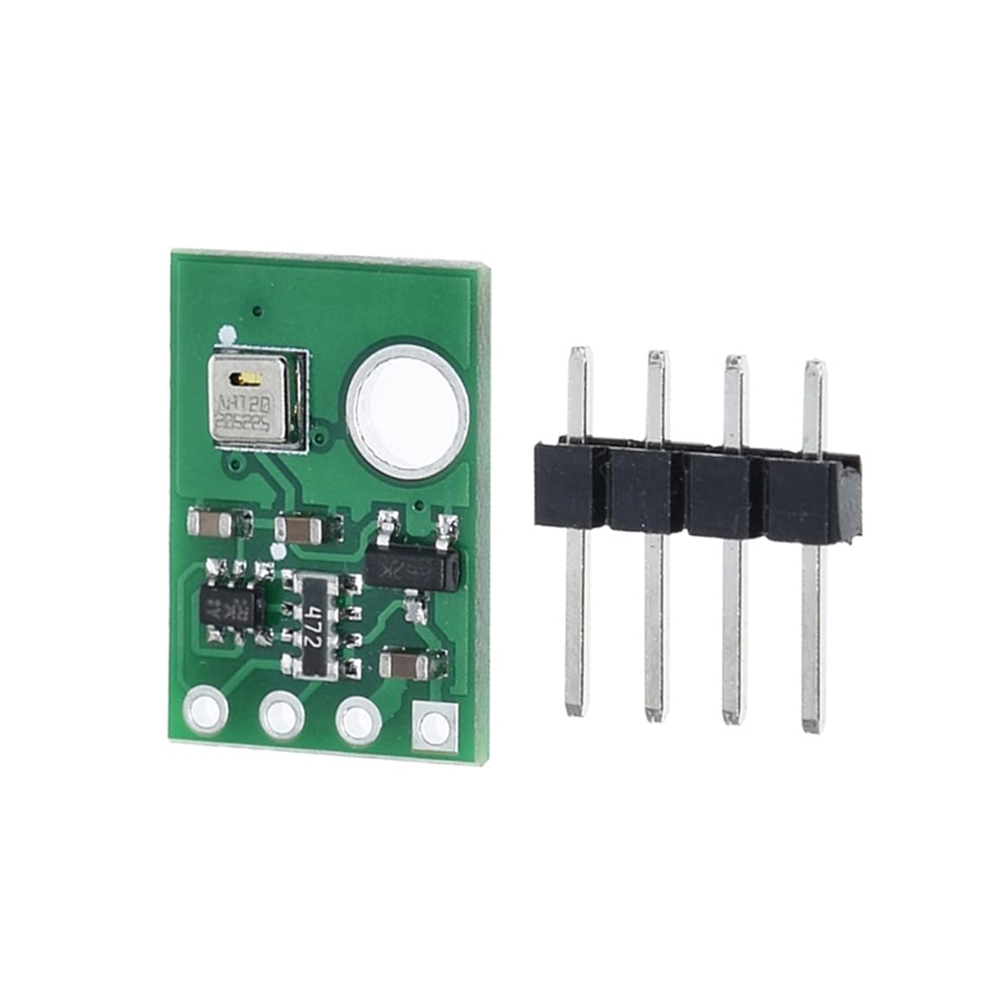 Hailege 2 szt. AHT20 moduły czujnika temperatury I2C DC 2.0-5.5V High-Precision próbka zastępcza AHT10 Upgraded Version
