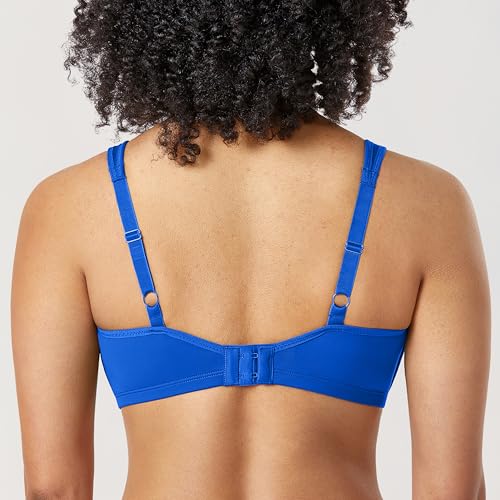 Image of CALVENA Women's Full Coverage Minimizer Bra | Plus Size, Underwire Support, Seamless Smooth Cups, U-Back
