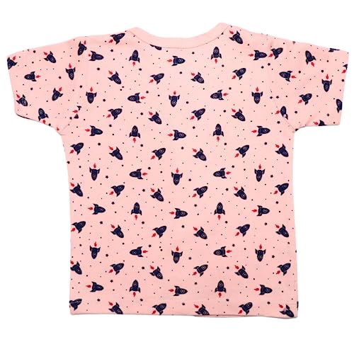 Image of LuvLap Baby Boys & Girls Regular Fit 100% Cotton Half Sleeve Jhabla