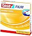 Price comparison product image tesa UK Double-Sided Transparent Adhesive Tape for Home, Office and School, 33 m x 19 mm