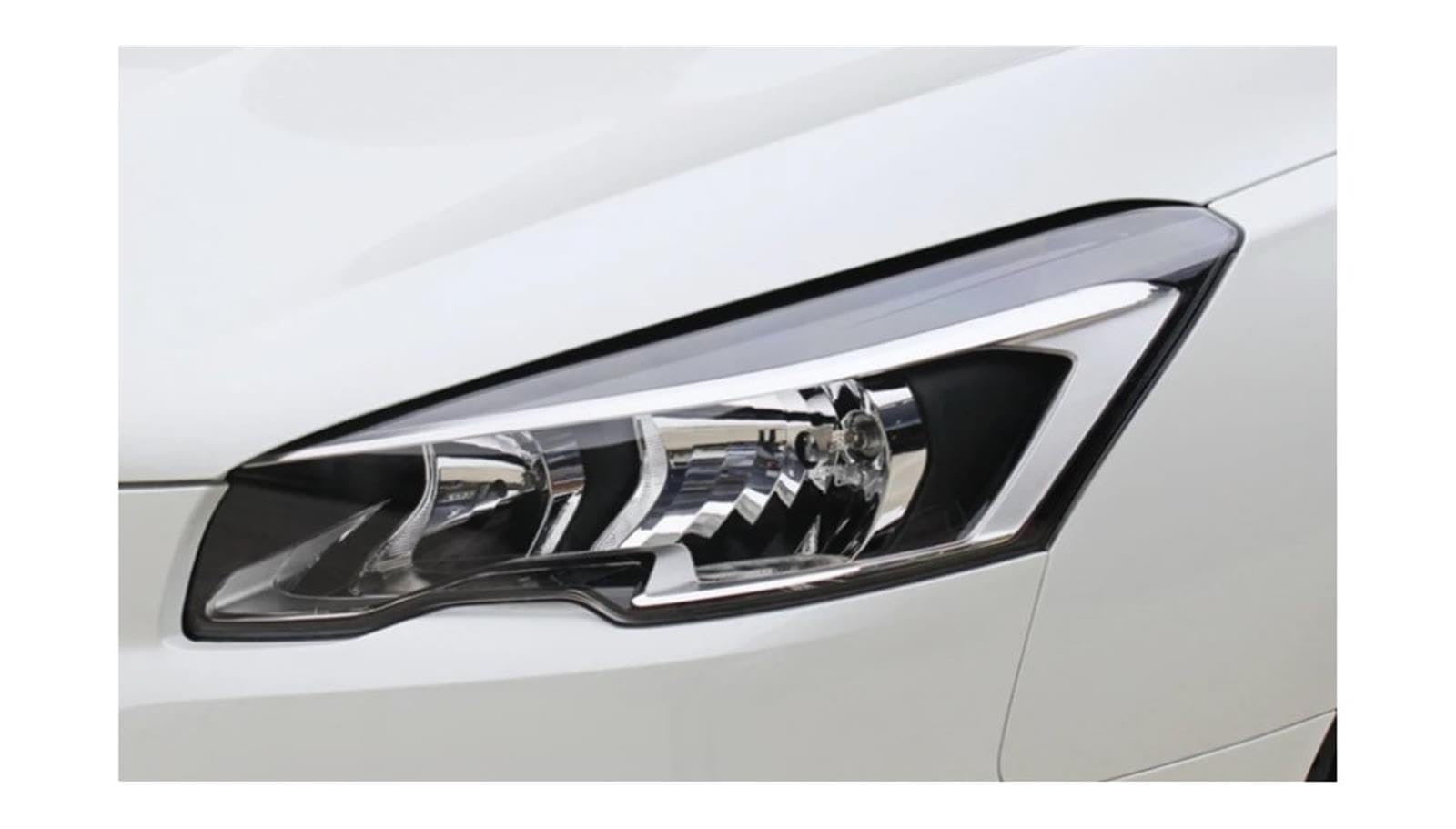Stile OE Coprifaro Trasparente Per Peugeot 508 2015-2018 Policarbonato