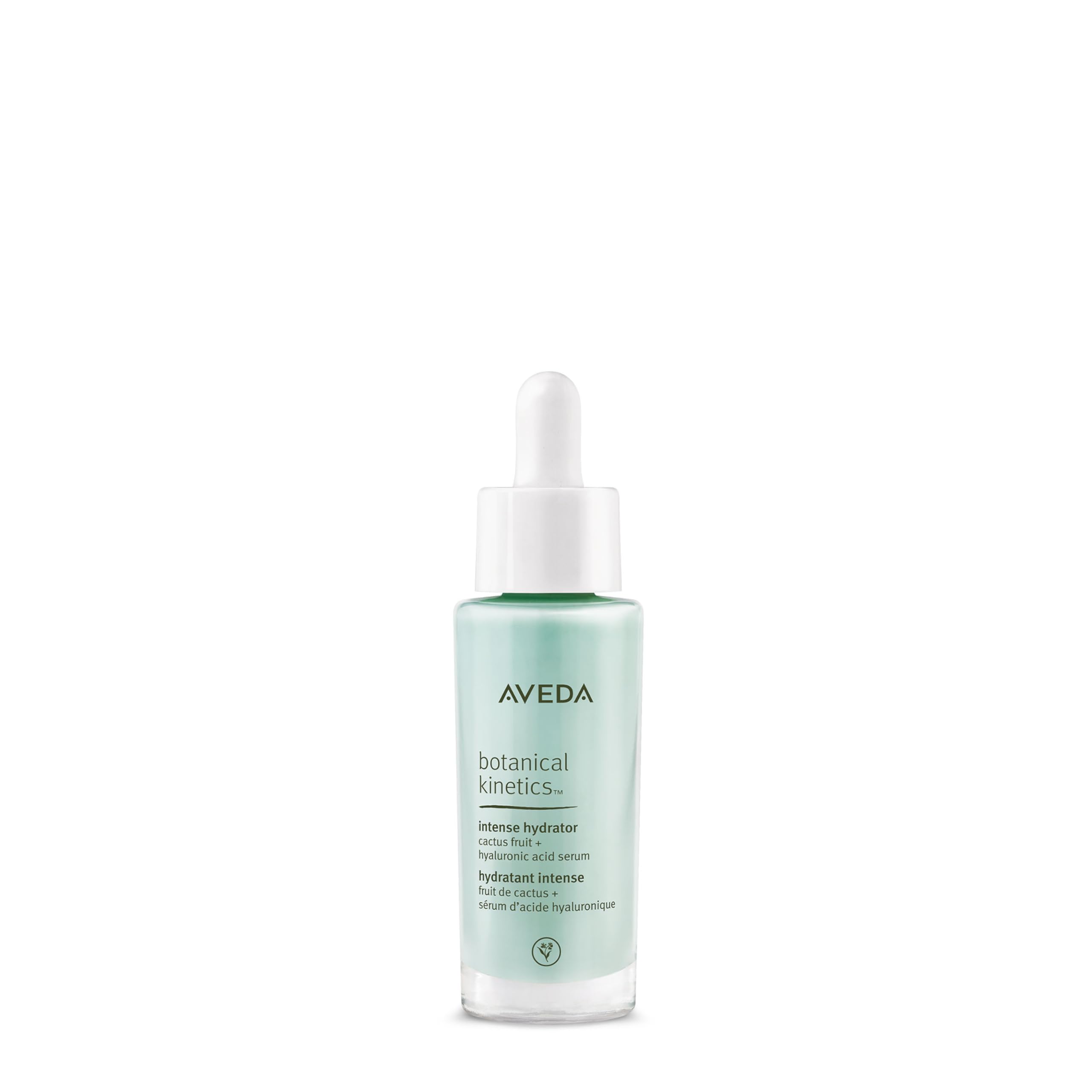 Aveda Botanical Kinetics Intense Hydrator Serum | Restores Skin Moisture Barrier | Minimizes the Look of Dry, Fine Lines | with Plant-Derived Hyaluronic Acid | 98% Naturally Derived*, 1 Fl Oz