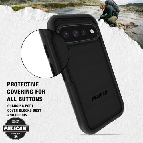 Pelican Voyager Google Pixel 11 Pro XL Case with Belt Clip Holster - Black - image 9