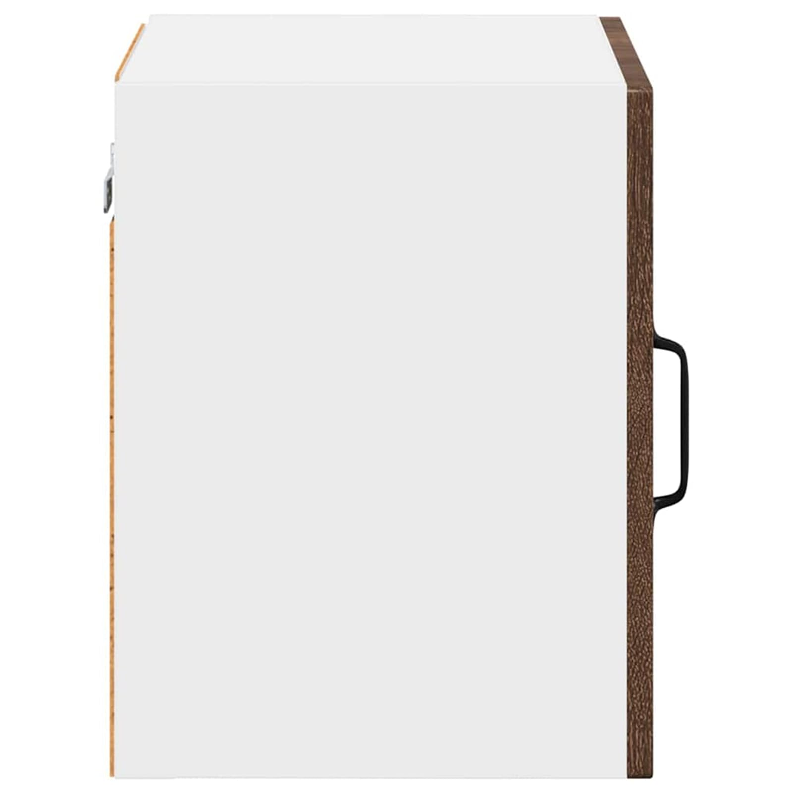 ATOMSTACK MAKER Set di 2 armadietti da cucina (40 x 31 x 40 cm, effetto rovere marrone), armadio da parete in legno di alta qualità con portata di 120 kg, design moderno per cucina e interni, facile