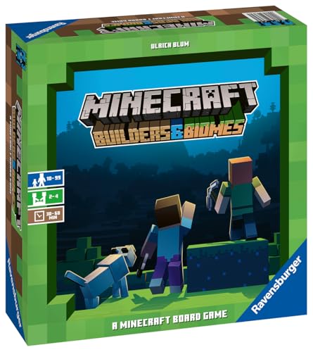 Minecraft : Builders & Biomes Ravensburger Jeux France - vue 7