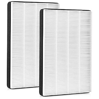 2 Pack F2 A2 Replacement Filters Compatible with 3M Filtrete Air Purifier