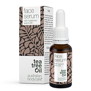 Hyaluronzuur Serum 30 ml – Met Tea Tree Olie, Hyaluronzuur 2% en B5 vitamine B5 tegen fijne lijntjes en een droge huid…